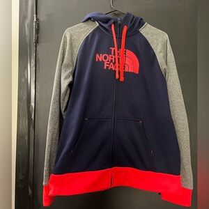 The North Face Women's Red and Black Jacket